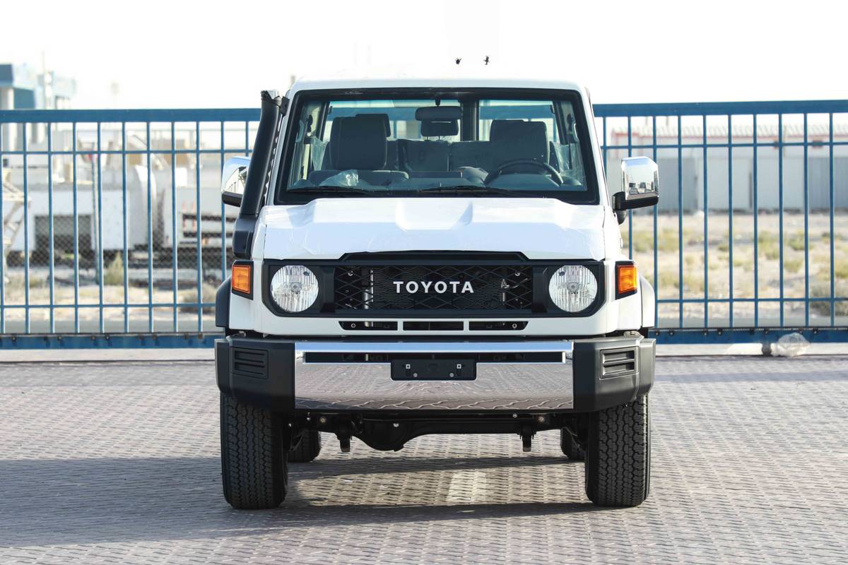 2024 Toyota LC76 HARDTOP LX — Specs & Photos | Legend Motors
