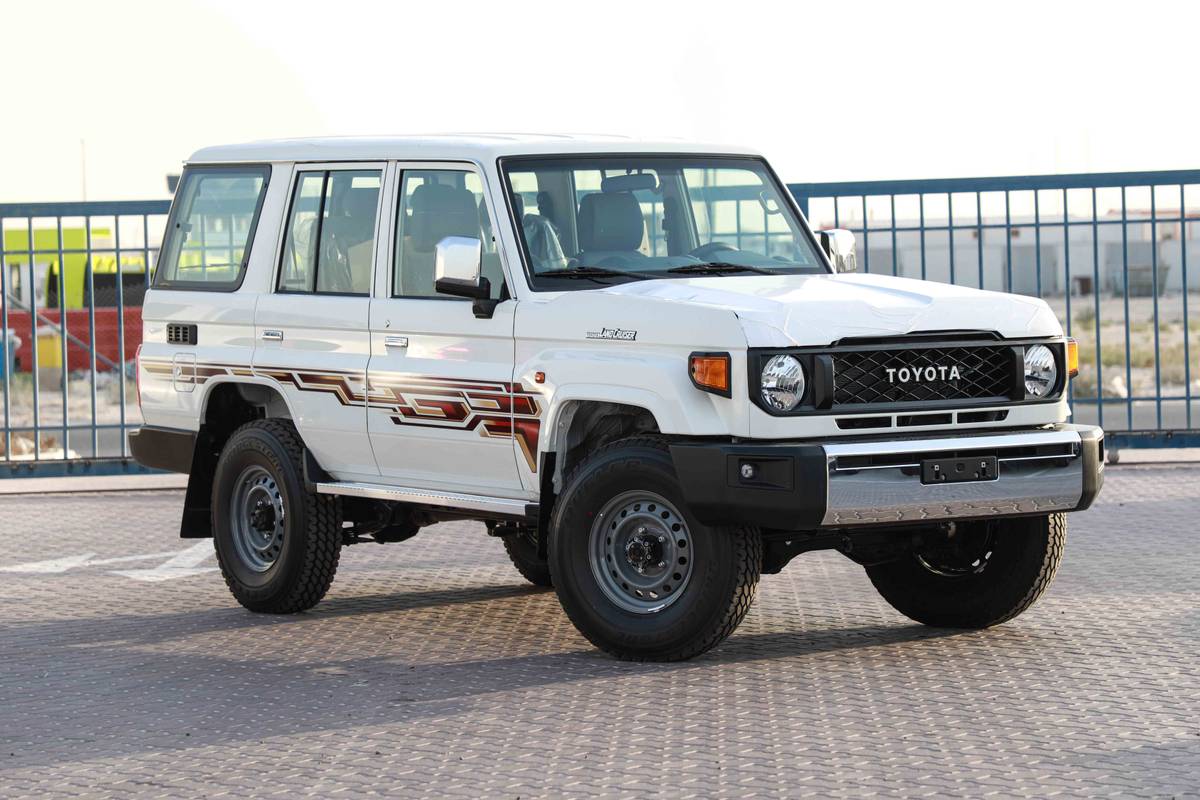 2024 Toyota LC76 HARDTOP LX — Specs & Photos | Legend Motors
