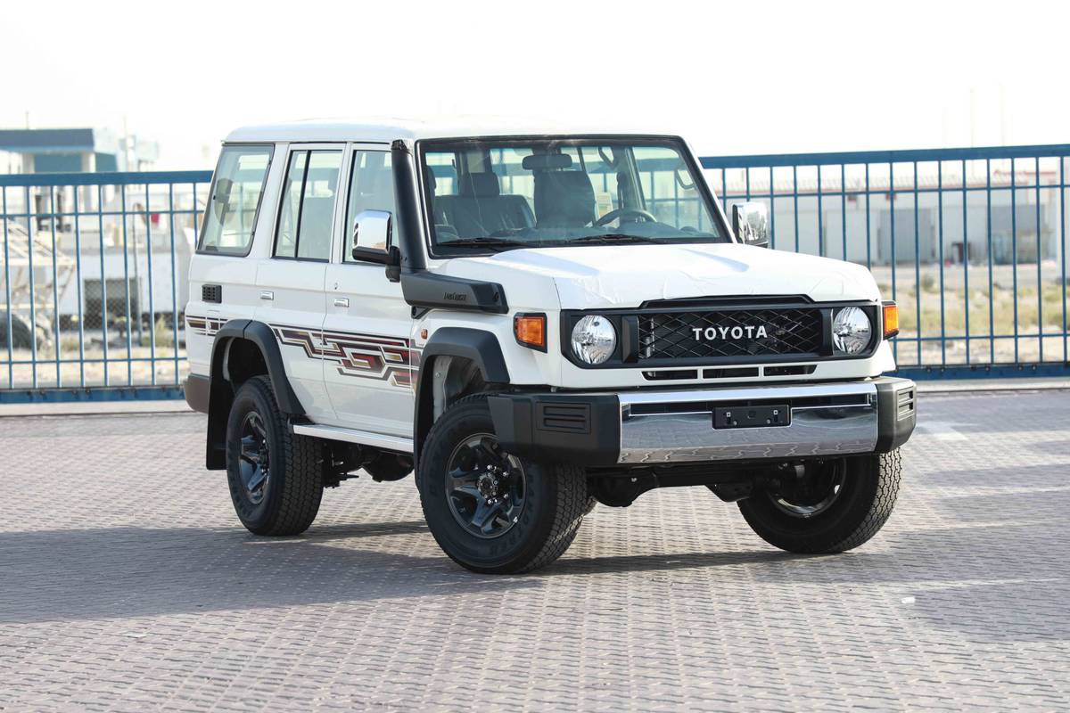 2024 Toyota LC76 HARDTOP LX — Specs & Photos | Legend Motors