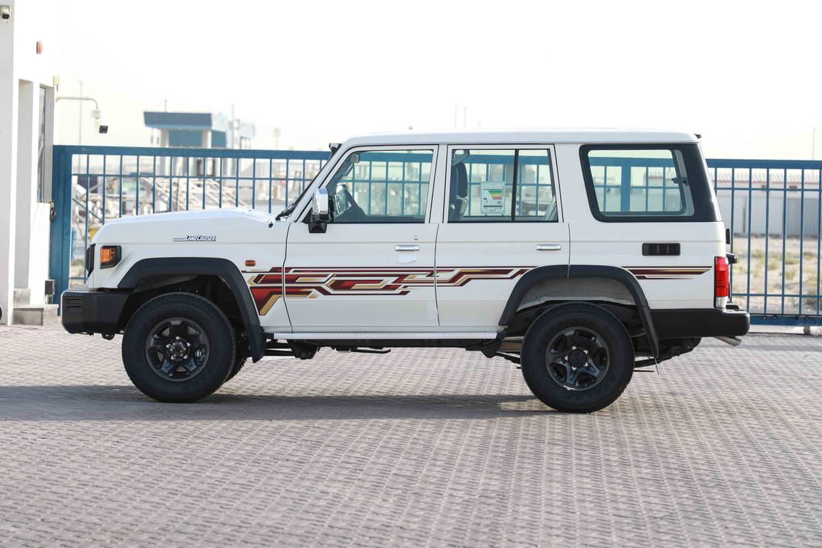 2024 Toyota LC76 HARDTOP LX — Specs & Photos | Legend Motors
