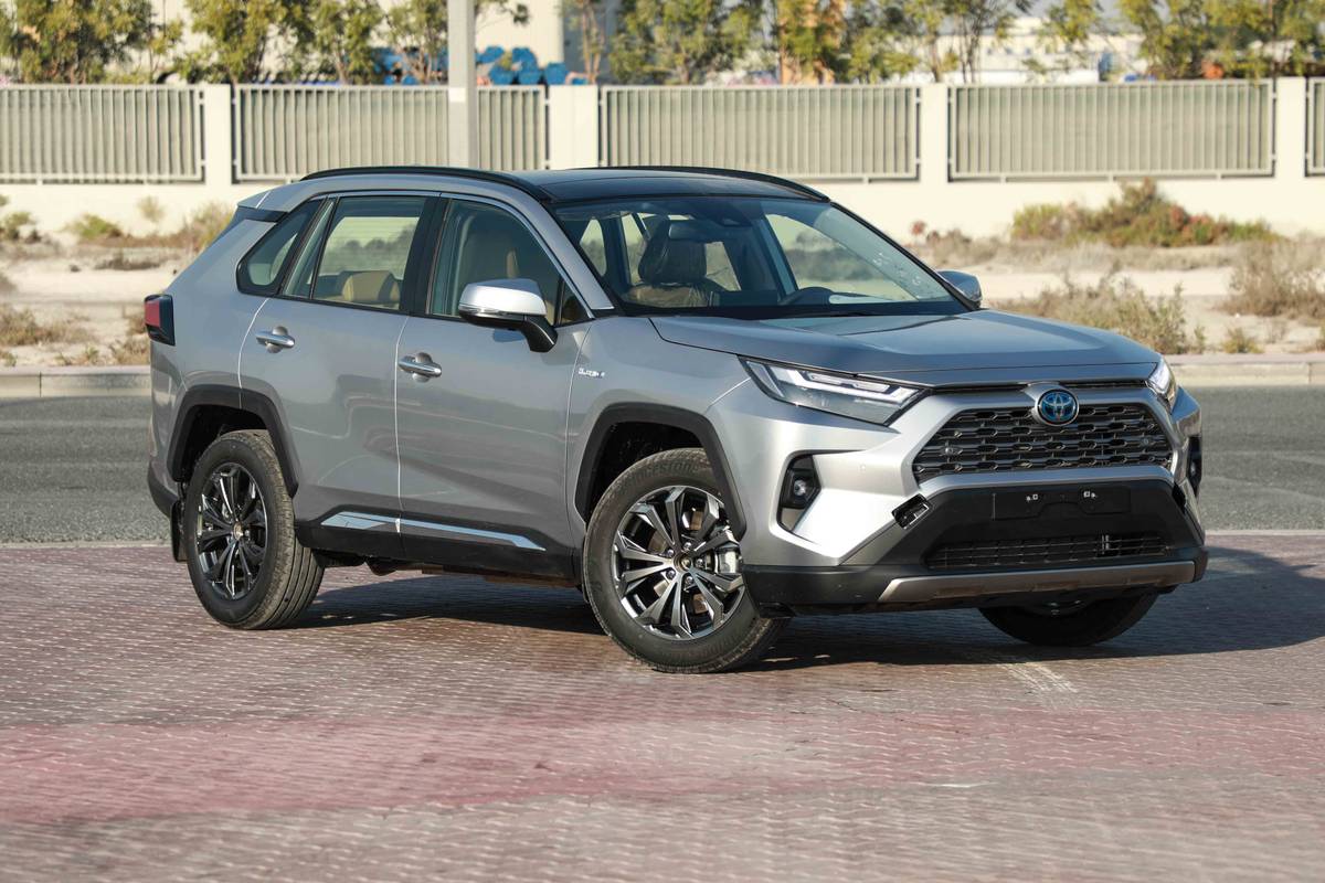 2024 Toyota RAV4 HIGH — Specs & Photos | Legend Motors | Legend Motors