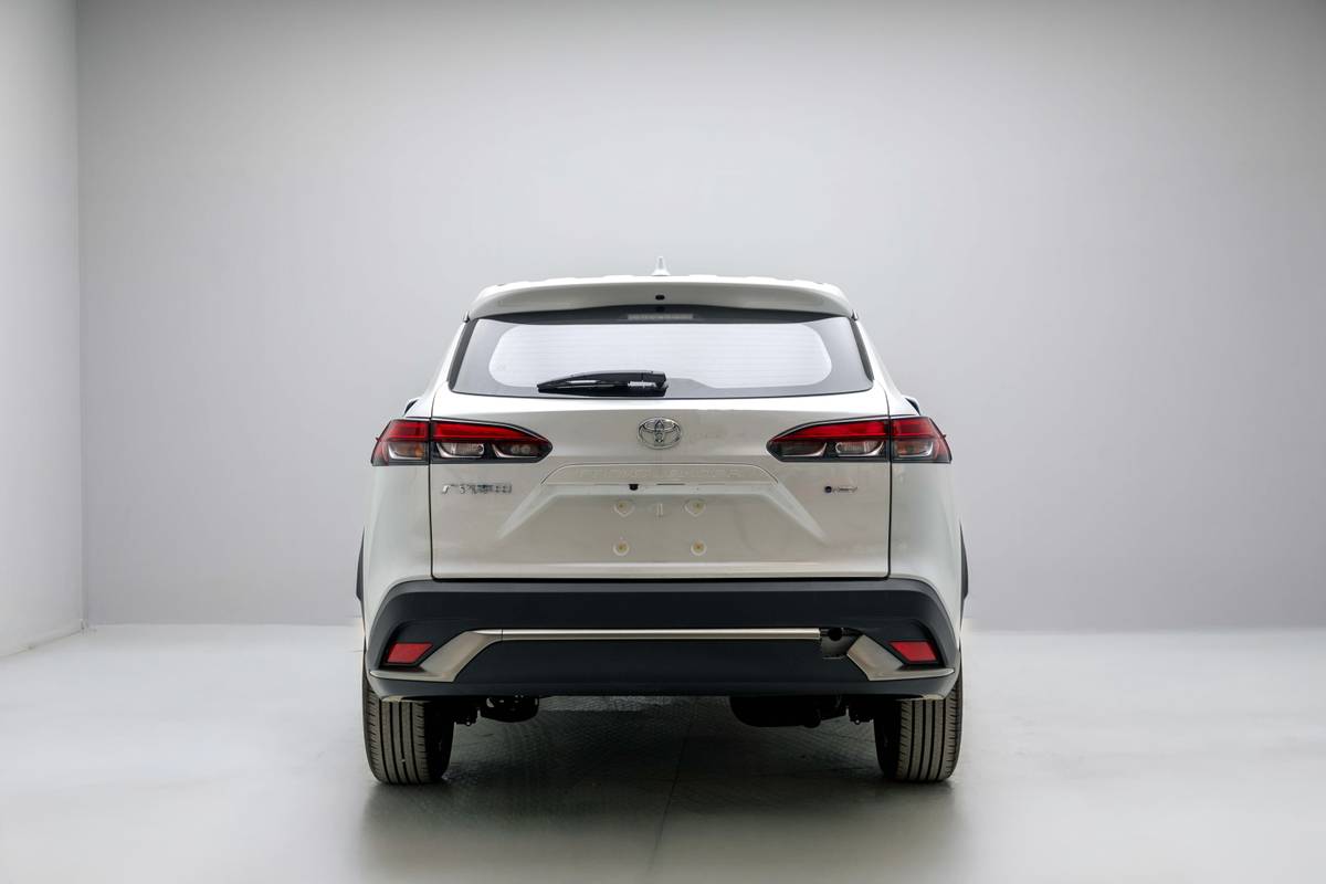 2025 Toyota FRONTLANDER LUXURY — Specs & Photos | Legend Motors ...