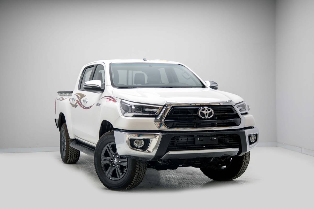 2026 Toyota HILUX — Specs & Photos | Legend Motors | Legend Motors