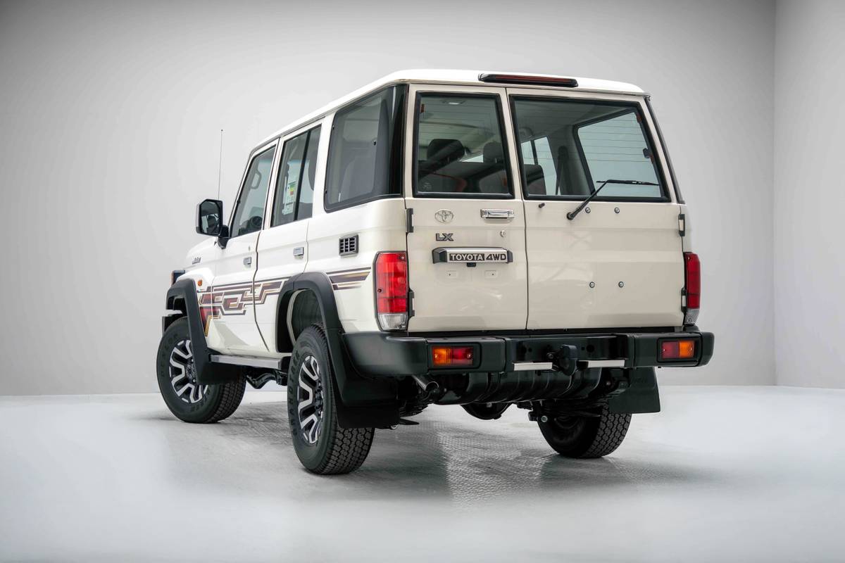 2025 Toyota LC76 HARD TOP — Specs & Photos | Legend Motors | Legend Motors