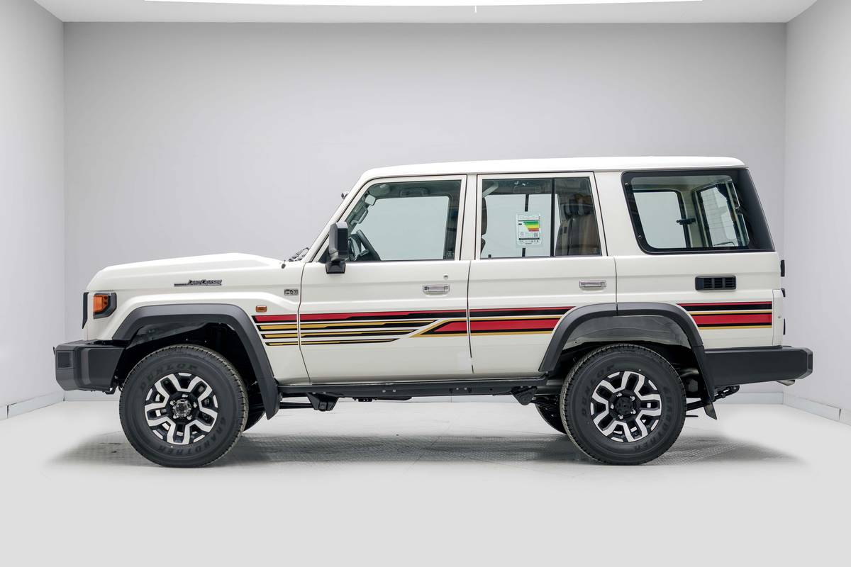2025 Toyota LC76 HARDTOP LX — Specs & Photos | Legend Motors