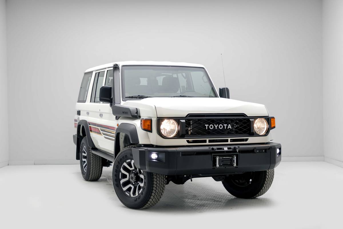 2024 Toyota LC76 HARDTOP LX — Specs & Photos | Legend Motors