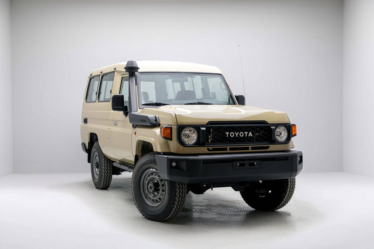 2024 Toyota LC76 HARDTOP LX — Specs & Photos | Legend Motors
