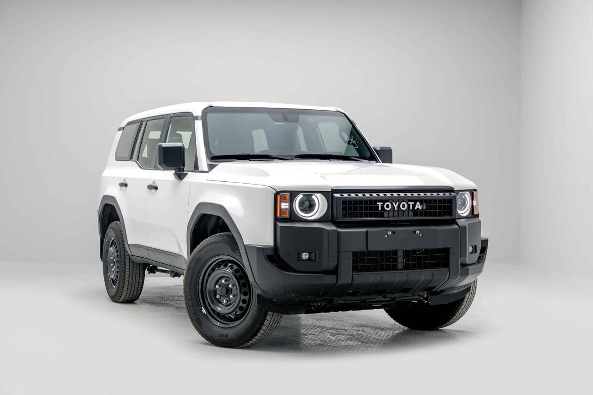 Prado 2025 Rear 2025 Toyota PRADO Urban — Specs & Photos | Legend Motors | Legend Motors