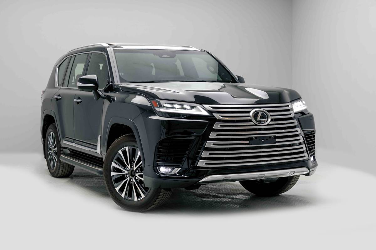 2026 Lexus LX500D — Specs & Photos | Legend Motors | Legend Motors