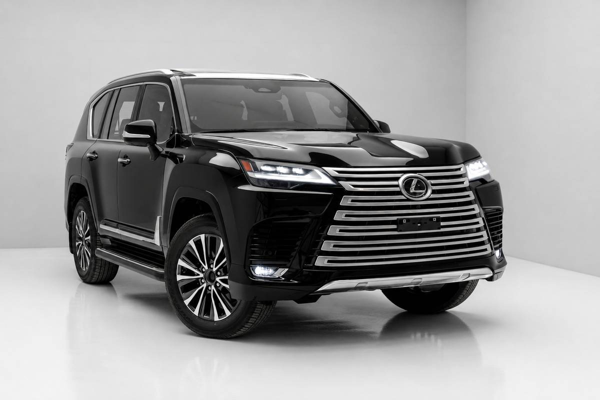 2026 Lexus LX600 — Specs & Photos | Legend Motors | Legend Motors