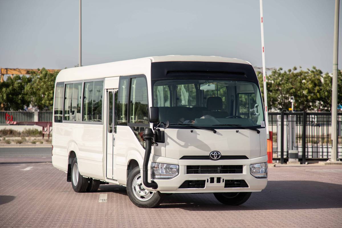 2025 Toyota Coaster 22 Seater — Specs & Photos | Legend Motors | Legend ...