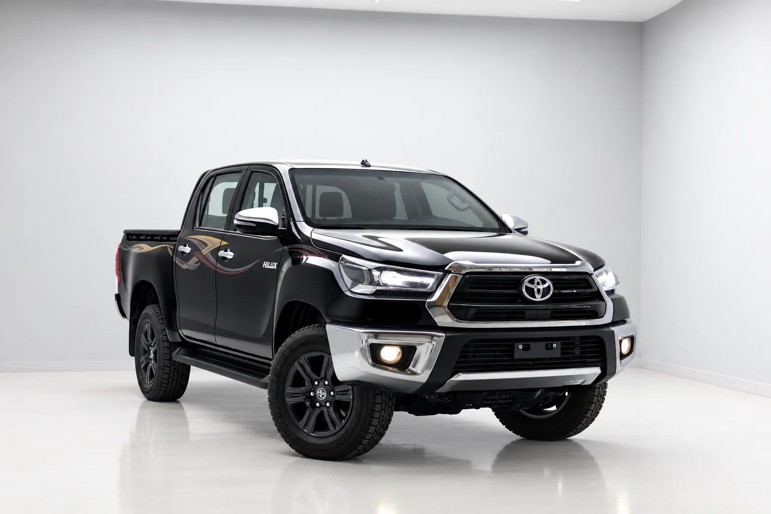 TOYOTA TOYOTA HILUX Guides Specs Features Interior Galleries