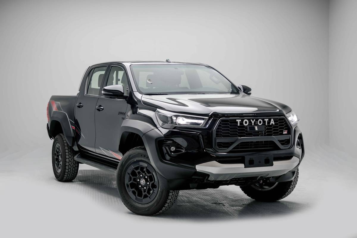 2026 Toyota HILUX GRS — Specs & Photos | Legend Motors | Legend Motors