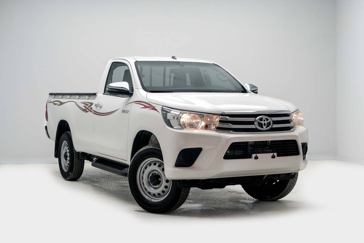 2026 Toyota HILUX GLX — Specs & Photos | Legend Motors | Legend Motors