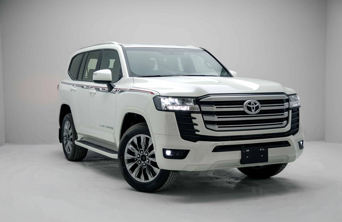 Gxr 2026 Toyota LAND CRUISER GXR — Specs & Photos | Legend Motors | Legend ...