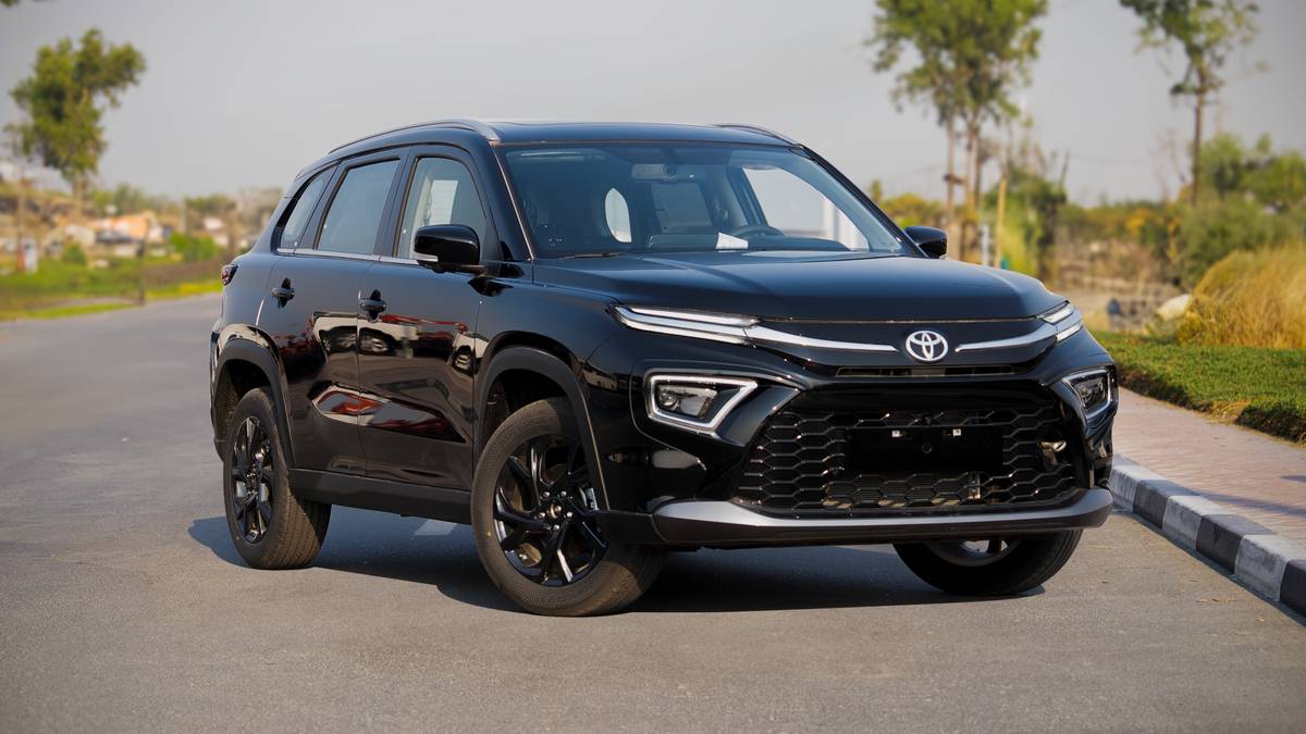 2026 Toyota URBAN CRUISER GLX — Specs & Photos | Legend Motors